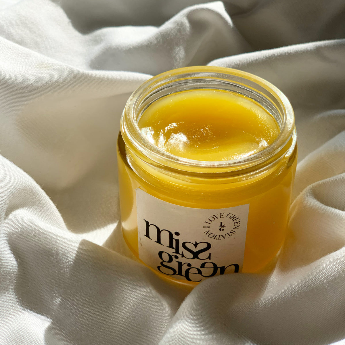 Miss Green - Face Cream for Sensitive Skin – Love , Green