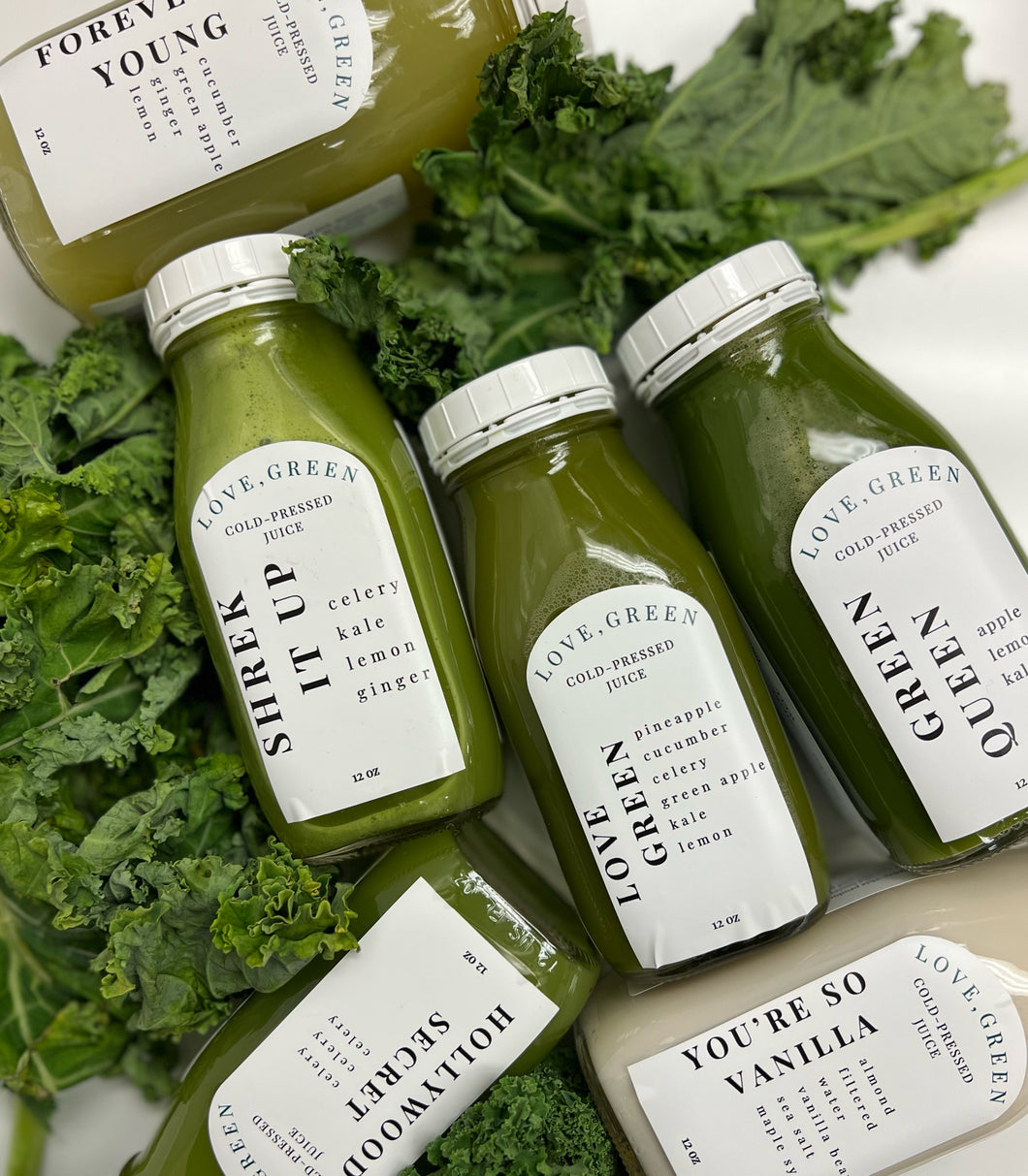 ONE DAY JUICE CLEANSE